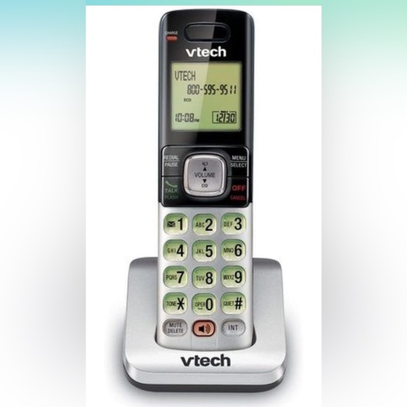 Refurbished - Vtech Handset Cordless Phone Caller ID / Call Waiting CS6709 - Picture 1 of 8